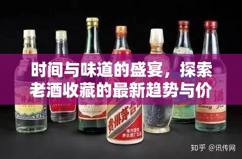 時間與味道的盛宴，探索老酒收藏的最新趨勢與價值