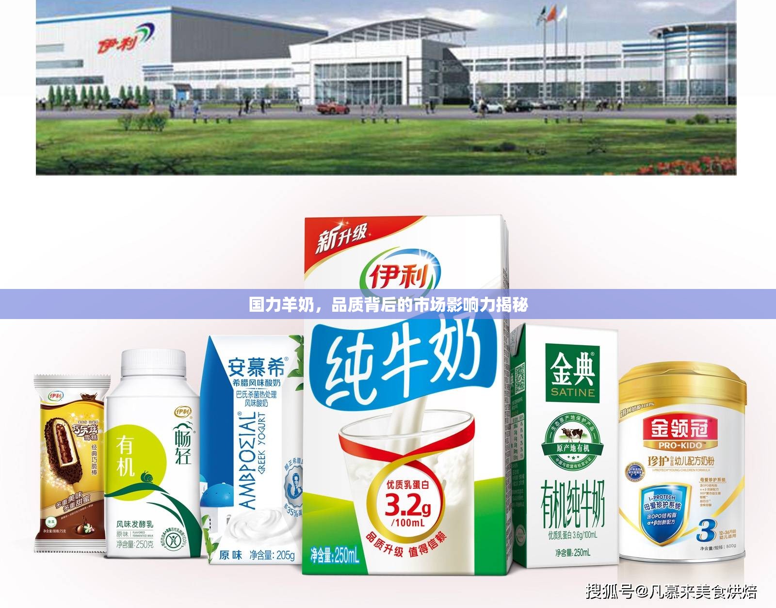 國力羊奶，品質(zhì)背后的市場影響力揭秘