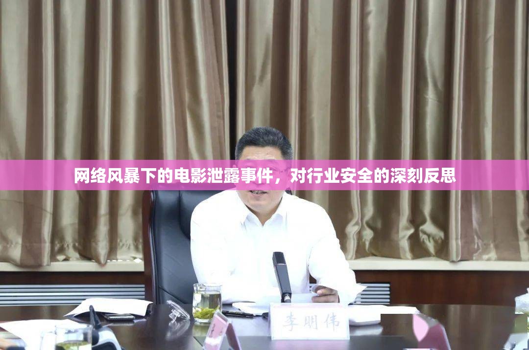 網(wǎng)絡(luò)風(fēng)暴下的電影泄露事件，對(duì)行業(yè)安全的深刻反思