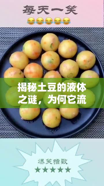 揭秘土豆的液體之謎，為何它流出的是這樣的液體？