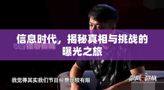 信息時(shí)代，揭秘真相與挑戰(zhàn)的曝光之旅