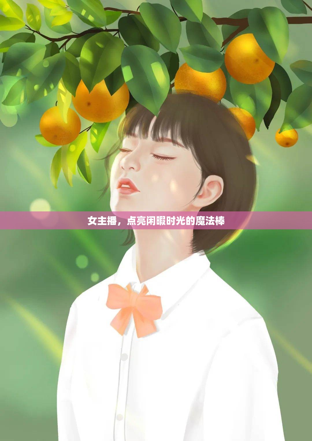 女主播，點(diǎn)亮閑暇時光的魔法棒