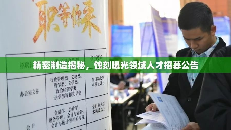 精密制造揭秘，蝕刻曝光領(lǐng)域人才招募公告