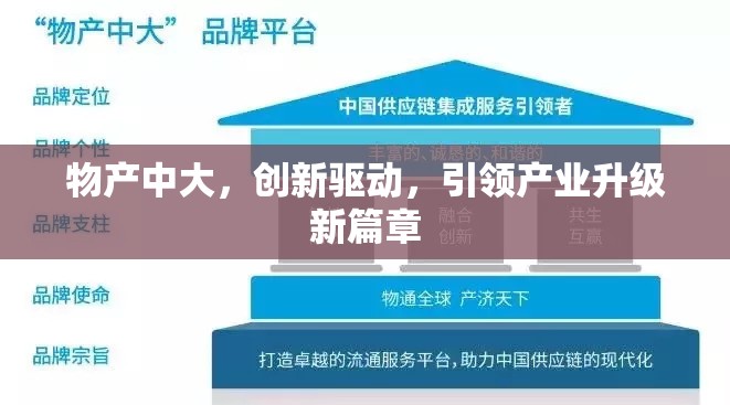 物產(chǎn)中大，創(chuàng)新驅動，引領產(chǎn)業(yè)升級新篇章