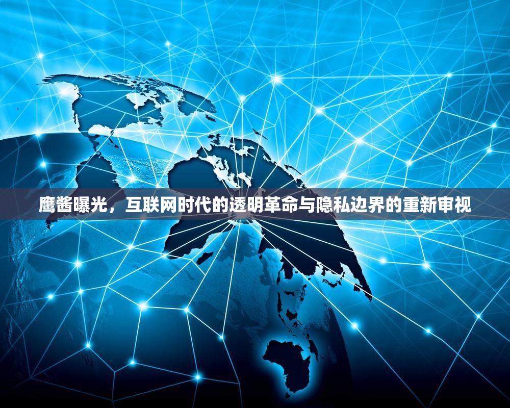 鷹醬曝光，互聯(lián)網(wǎng)時(shí)代的透明革命與隱私邊界的重新審視