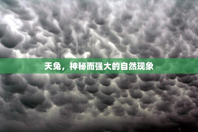 天兔，神秘而強(qiáng)大的自然現(xiàn)象