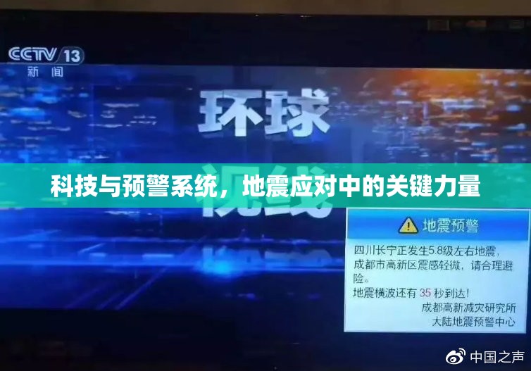 科技與預(yù)警系統(tǒng)，地震應(yīng)對中的關(guān)鍵力量