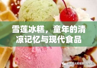 雪蓮冰糕，童年的清涼記憶與現(xiàn)代食品安全之雙重探討