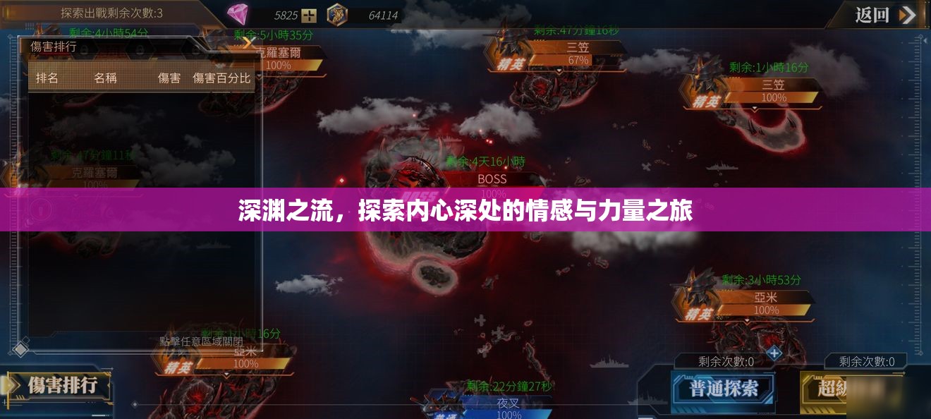 深淵之流，探索內(nèi)心深處的情感與力量之旅