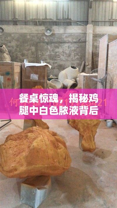 餐桌驚魂，揭秘雞腿中白色膿液背后的真相