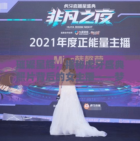 璀璨星輝，揭秘虎牙盛典照片背后的女主播——夢曦的閃耀瞬間