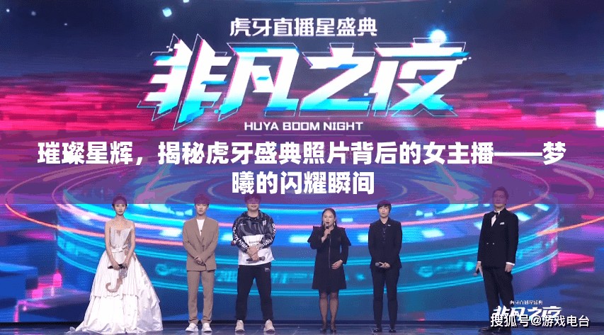 璀璨星輝，揭秘虎牙盛典照片背后的女主播——夢曦的閃耀瞬間