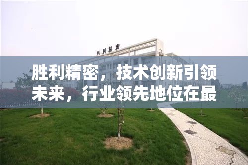 勝利精密，技術(shù)創(chuàng)新引領(lǐng)未來，行業(yè)領(lǐng)先地位在最新動態(tài)中彰顯