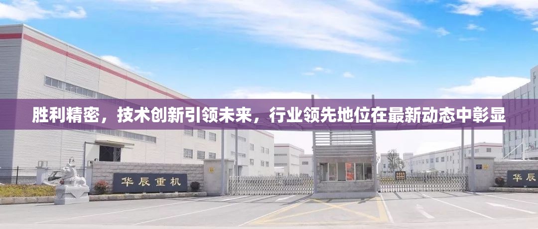 勝利精密，技術(shù)創(chuàng)新引領(lǐng)未來，行業(yè)領(lǐng)先地位在最新動態(tài)中彰顯