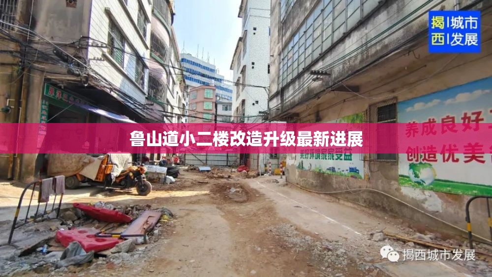 魯山道小二樓改造升級(jí)最新進(jìn)展