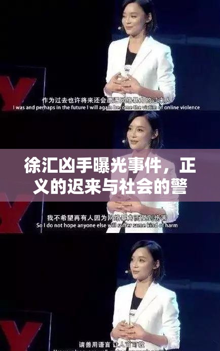 徐匯兇手曝光事件，正義的遲來(lái)與社會(huì)的警醒