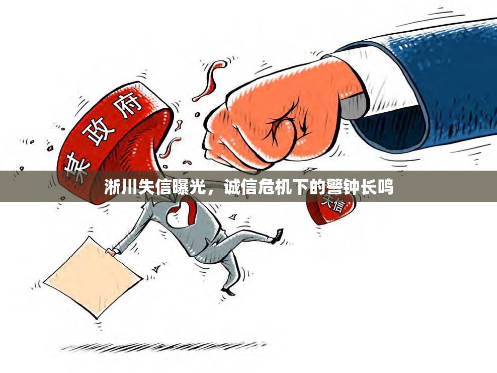 淅川失信曝光，誠(chéng)信危機(jī)下的警鐘長(zhǎng)鳴