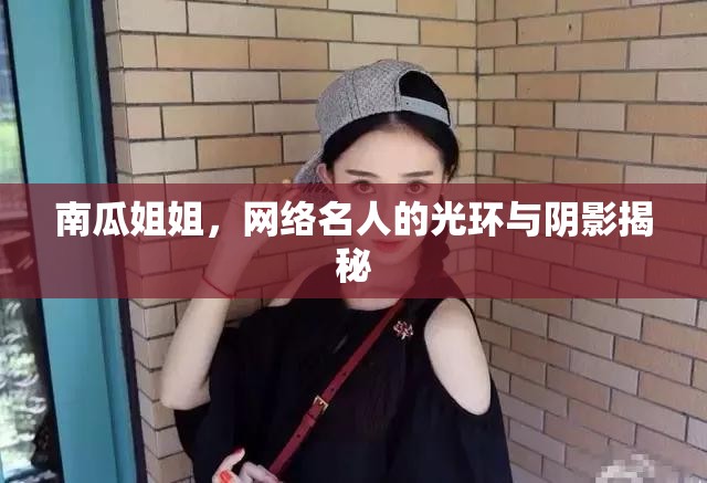 南瓜姐姐，網(wǎng)絡(luò)名人的光環(huán)與陰影揭秘