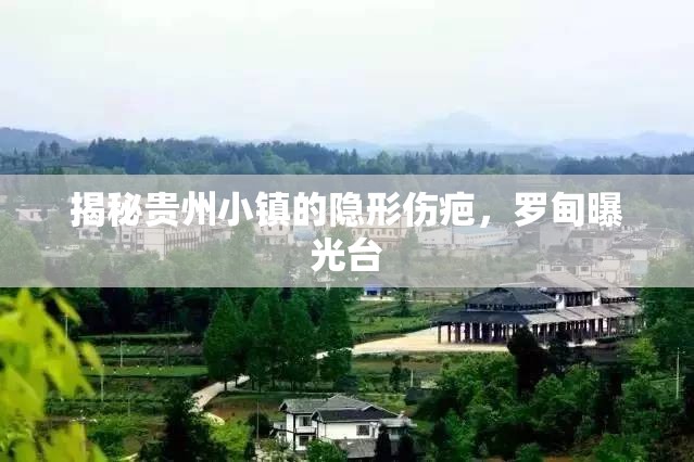 揭秘貴州小鎮(zhèn)的隱形傷疤，羅甸曝光臺(tái)