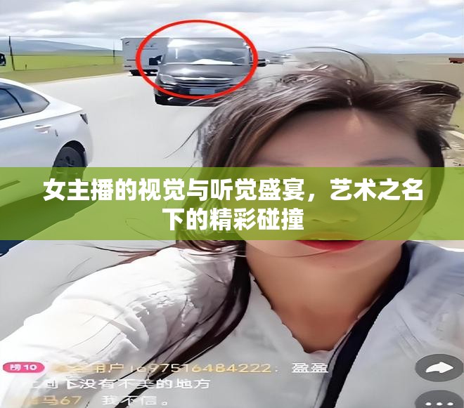 女主播的視覺與聽覺盛宴，藝術(shù)之名下的精彩碰撞