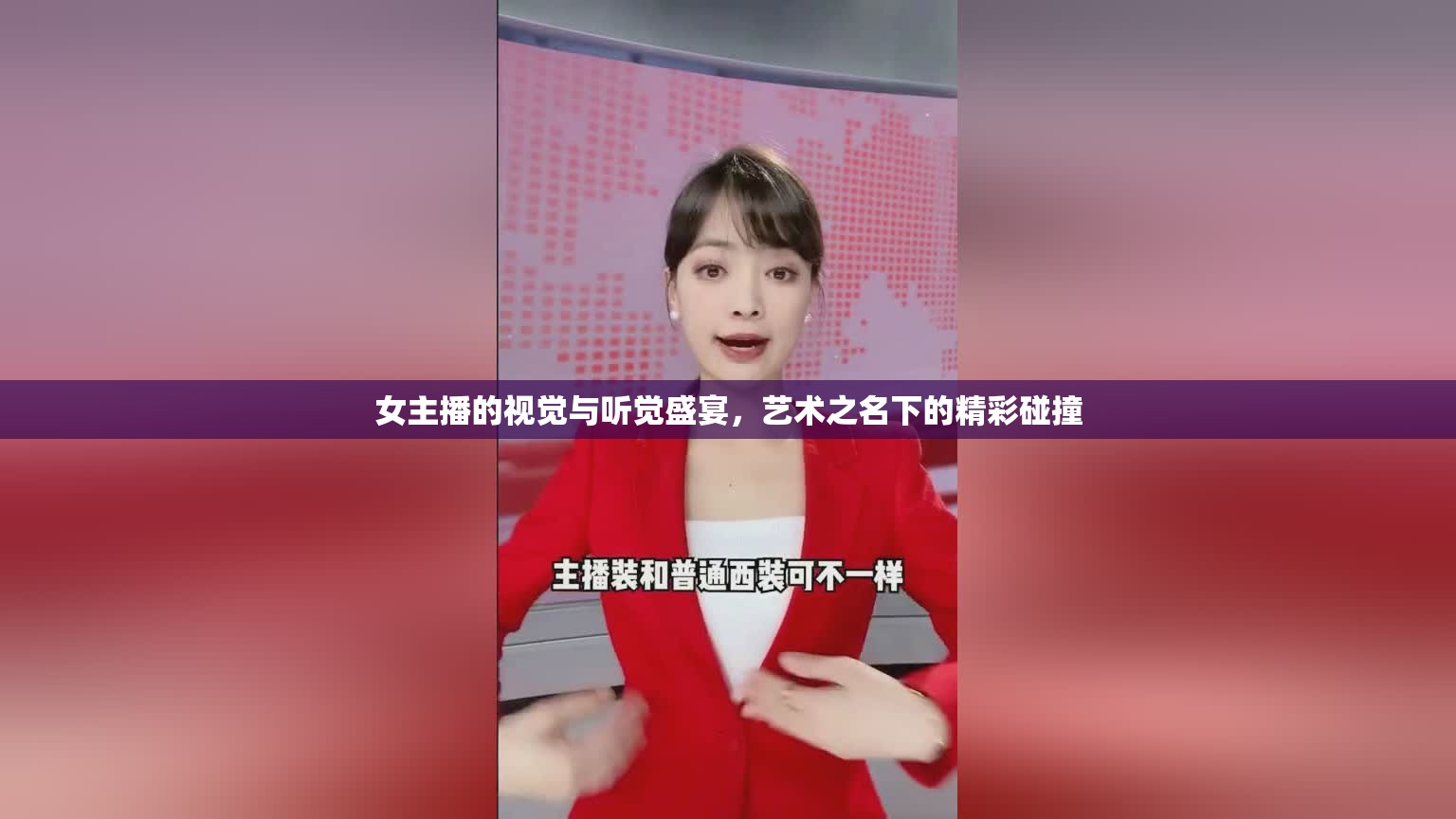 女主播的視覺與聽覺盛宴，藝術(shù)之名下的精彩碰撞