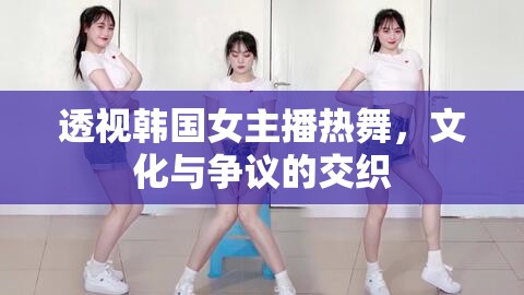 透視韓國(guó)女主播熱舞，文化與爭(zhēng)議的交織