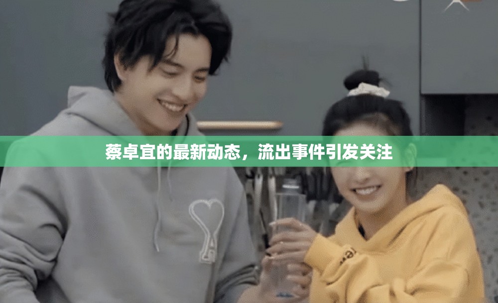 蔡卓宜的最新動態(tài)，流出事件引發(fā)關注
