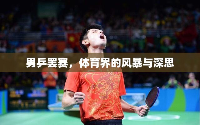 男乒罷賽，體育界的風(fēng)暴與深思