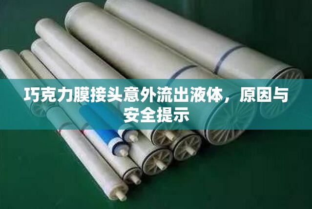 巧克力膜接頭意外流出液體，原因與安全提示
