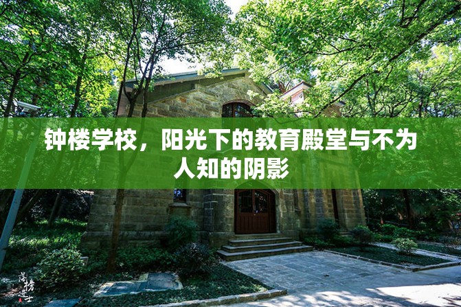 鐘樓學(xué)校，陽光下的教育殿堂與不為人知的陰影