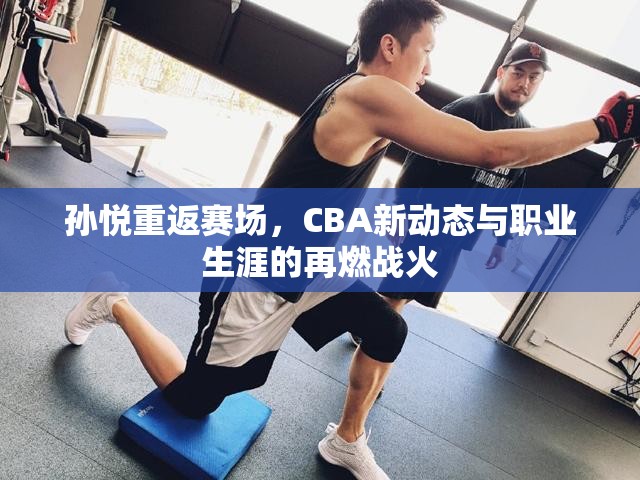 孫悅重返賽場(chǎng)，CBA新動(dòng)態(tài)與職業(yè)生涯的再燃戰(zhàn)火