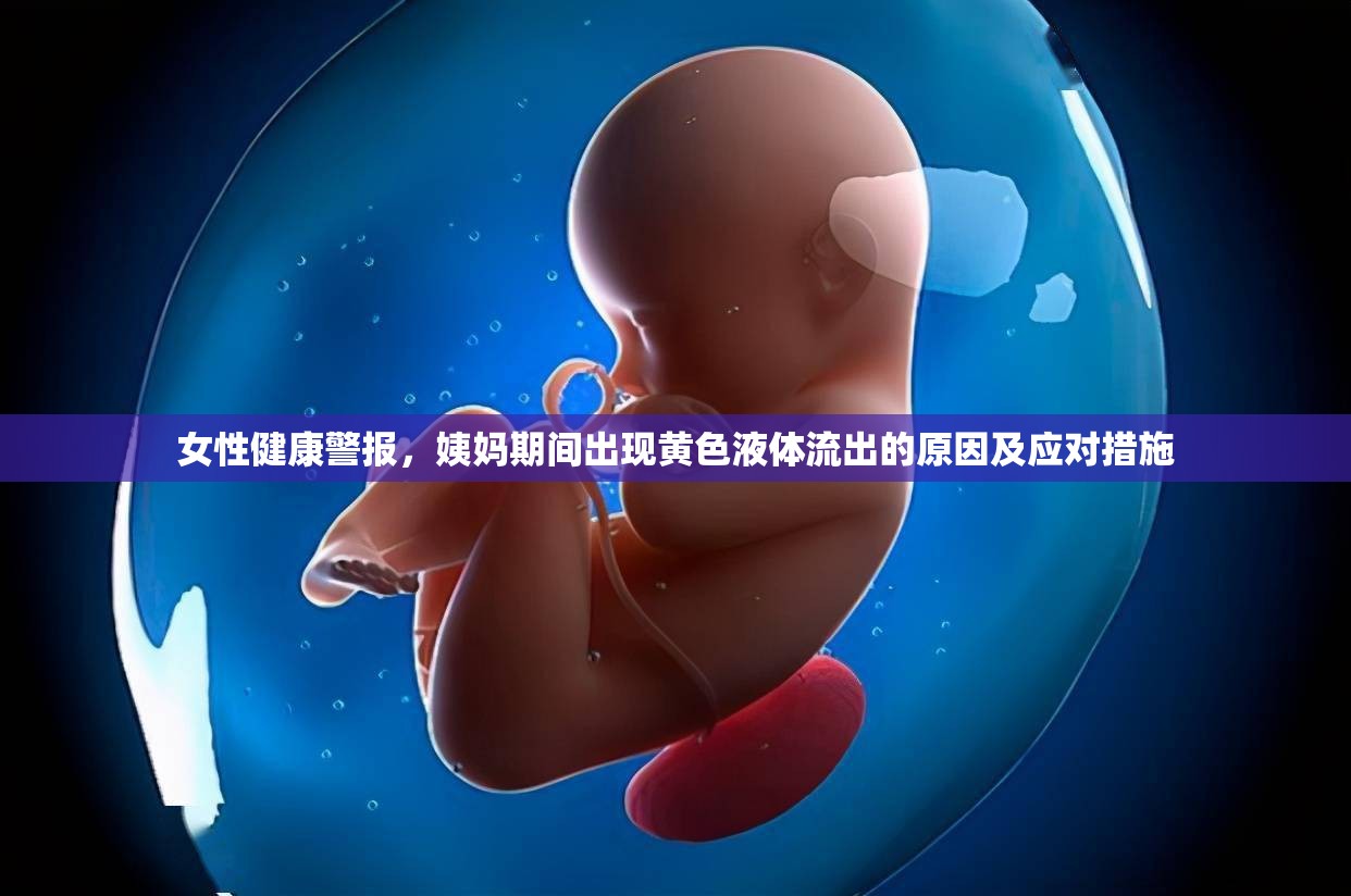 女性健康警報，姨媽期間出現(xiàn)黃色液體流出的原因及應(yīng)對措施