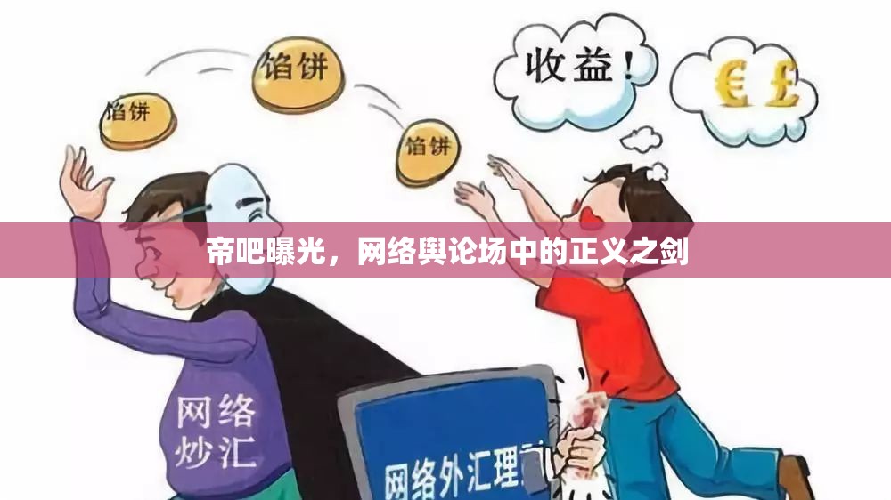 帝吧曝光，網(wǎng)絡(luò)輿論場中的正義之劍