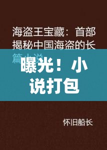 曝光！小說(shuō)打包大揭秘