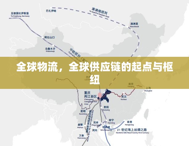 全球物流，全球供應鏈的起點與樞紐