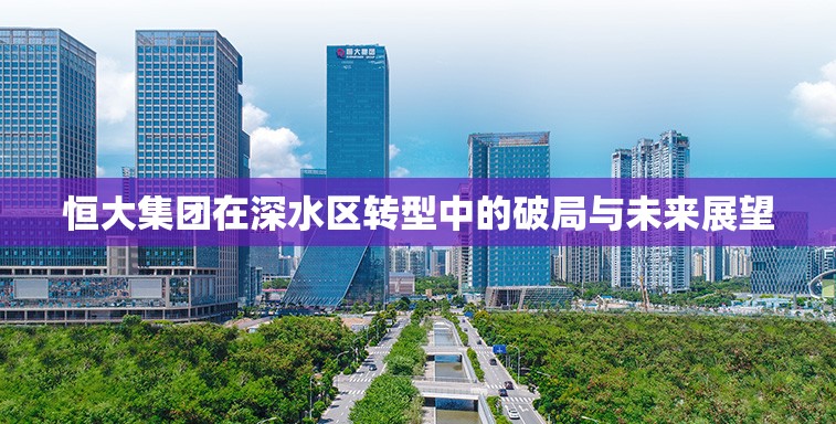 恒大集團(tuán)在深水區(qū)轉(zhuǎn)型中的破局與未來展望