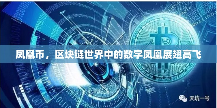 鳳凰幣，區(qū)塊鏈世界中的數(shù)字鳳凰展翅高飛