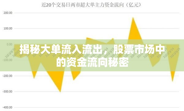 揭秘大單流入流出，股票市場(chǎng)中的資金流向秘密