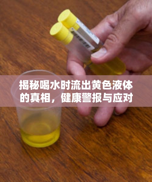 揭秘喝水時流出黃色液體的真相，健康警報與應對策略