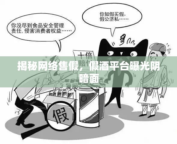 揭秘網(wǎng)絡(luò)售假，假酒平臺曝光陰暗面