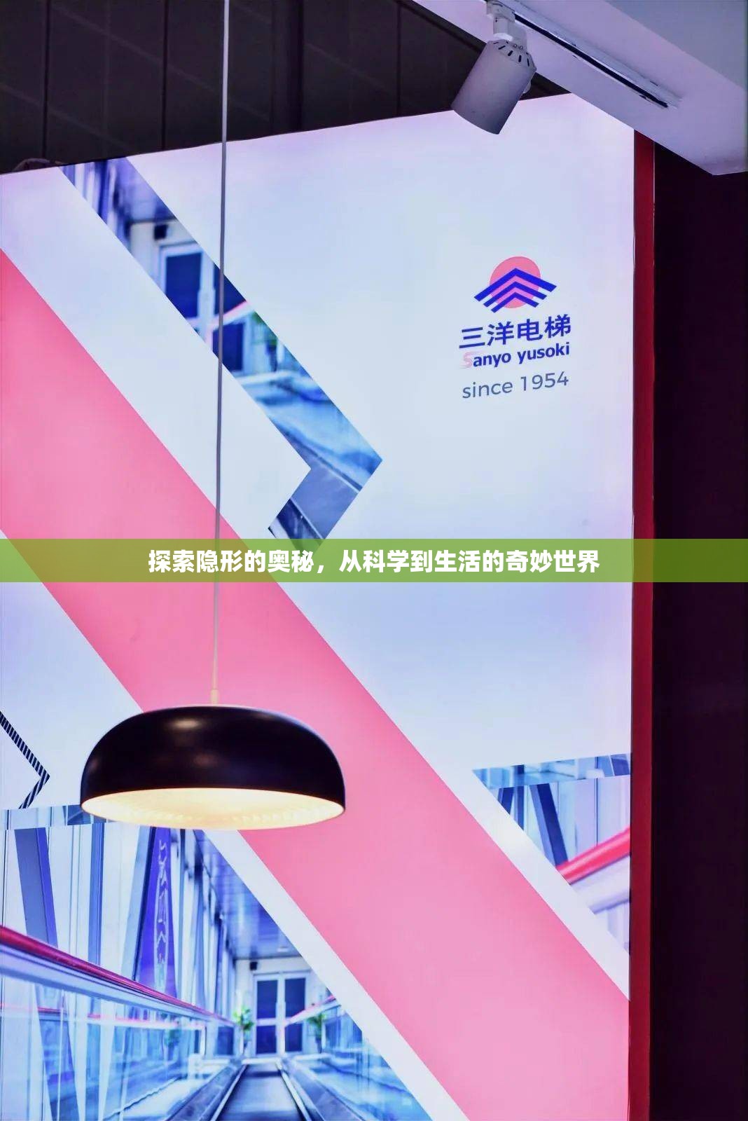 探索隱形的奧秘，從科學到生活的奇妙世界