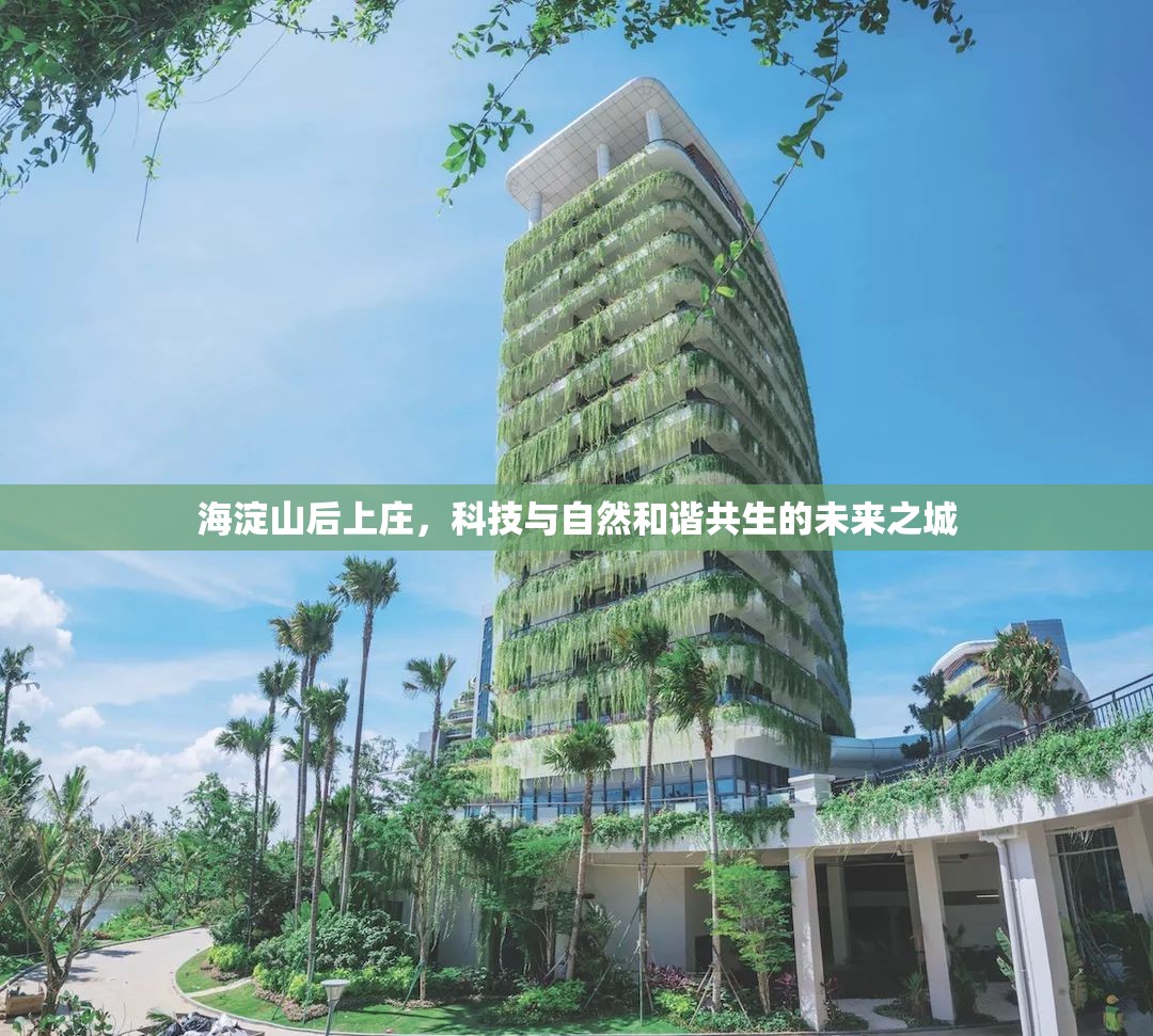 海淀山后上莊，科技與自然和諧共生的未來之城