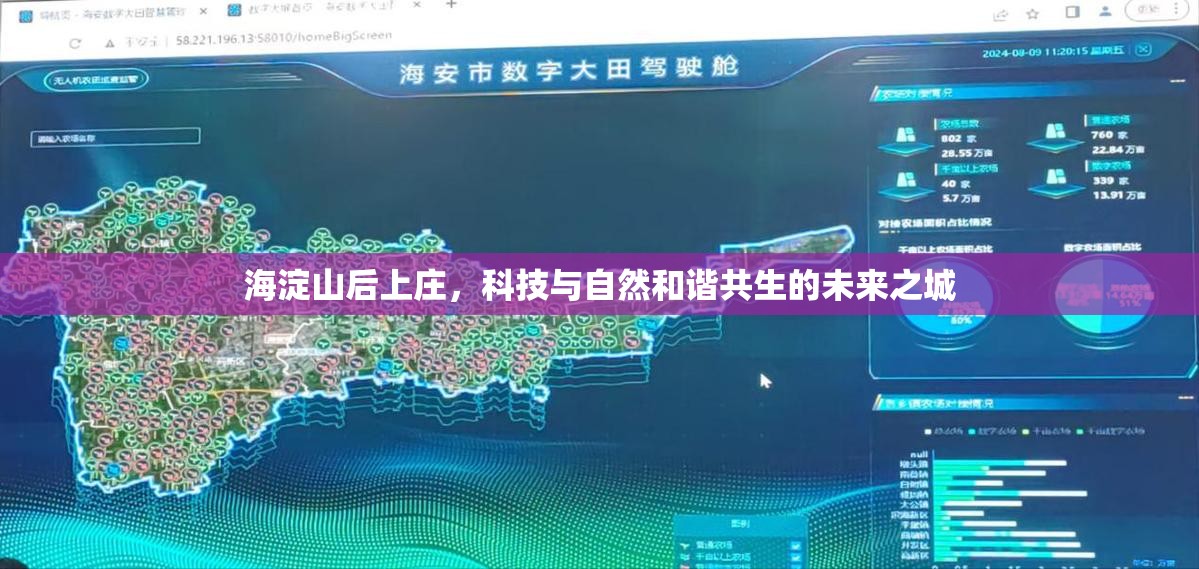 海淀山后上莊，科技與自然和諧共生的未來之城