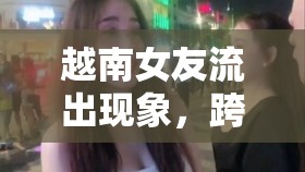 越南女友流出現(xiàn)象，跨國戀情中的文化碰撞與情感紐帶
