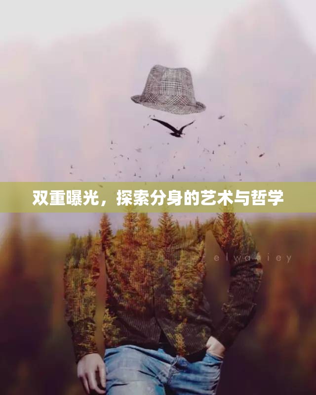 雙重曝光，探索分身的藝術與哲學