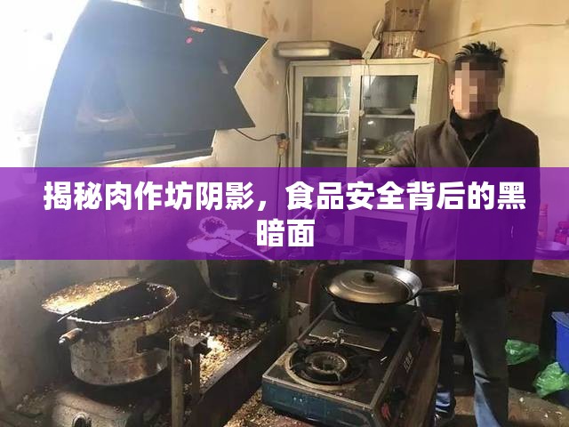 揭秘肉作坊陰影，食品安全背后的黑暗面