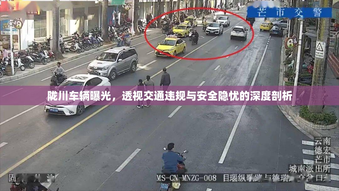 隴川車輛曝光，透視交通違規(guī)與安全隱憂的深度剖析