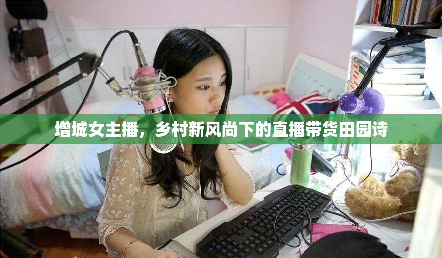 增城女主播，鄉(xiāng)村新風(fēng)尚下的直播帶貨田園詩