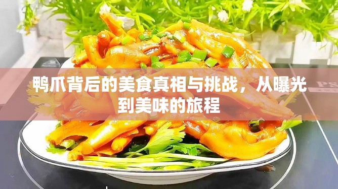 鴨爪背后的美食真相與挑戰(zhàn)，從曝光到美味的旅程