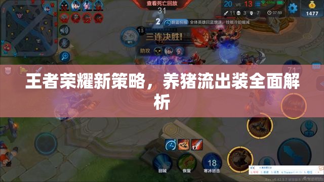 王者榮耀新策略，養(yǎng)豬流出裝全面解析